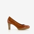 Tamaris leren dames pumps cognac 7