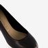 Tamaris leren dames pumps zwart 6