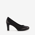 Tamaris leren dames pumps zwart 7