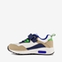 Blue Box jongens sneakers met airzool beige blauw 3