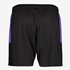 Dutchy dames voetbalshort zwart paars 2