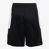 Dutchy kinder voetbalshort zwart wit 2