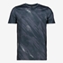 Dry heren voetbal T-shirt zwart grijs