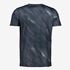 Dutchy Dry heren voetbal T-shirt zwart grijs 2