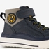 Blue Box hoge jongens sneakers blauw met smiley 6