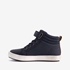 Blue Box hoge jongens sneakers bruin blauw 3