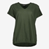 Dames T-shirt groen