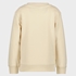 Unsigned jongens sweater beige met opdruk 2