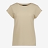 TwoDay dames T-shirt beige