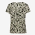 TwoDay dames T-shirt met print groen 2