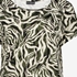 TwoDay dames T-shirt met print groen 3