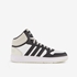 Adidas Hoops Mid 3.0 kinder sneakers wit zwart 7