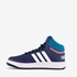 Adidas Hoops Mid 3.0 kinder sneakers blauw 2