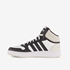 Adidas Hoops Mid 3.0 kinder sneakers wit zwart 2