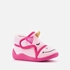 Kinder pantoffels unicorn roze