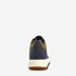 Blue Box hoge heren sneakers blauw cognac 4