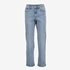 Dames wide leg jeans lichtblauw lengte 31