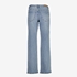 TwoDay dames wide leg jeans lichtblauw lengte 33 2