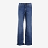Dames wide leg jeans donkerblaue lengte 31