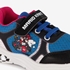 Mario Kart jongens sneakers met lichtjes blauw 6