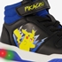 Pokemon hoge kinder sneakers met lichtjes blauw 6