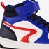 Blue Box hoge jongens sneakers blauw rood 6