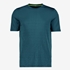 Dry seamless heren sport T-shirt blauw