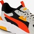 Puma Trinity Lite kinder sneakers grijs rood 6