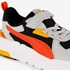 Puma Trinity Lite AC+ kinder sneakers grijs rood 6