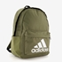 Adidas Classic Badge of Sport rugzak groen 1