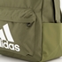 Adidas Classic Badge of Sport rugzak groen 3