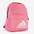 Adidas Classic Badge of Sport rugzak roze