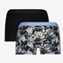 Jack & Jones heren boxershorts 2 paar zwart blauw 2