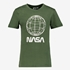 Unsigned jongens T-shirt NASA groen 1