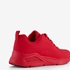 Skechers Uno Lite Lighter One heren sneakers rood 6