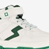 Blue Box hoge jongens sneakers wit groen 6