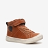 Hoge jongens sneakers cognac