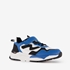 Jongens sneakers blauw wit