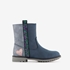 Blue Box meisjes boots met glitters blauw grijs 7