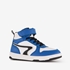 Blue Box hoge jongens sneakers blauw wit 1