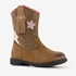 Leren meisjes westernboots met