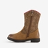 TwoDay leren meisjes westernboots met 2