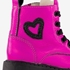 TwoDay leren meisjes veterboots roze 6