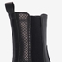 Blue Box meisjes chelsea boots zwart croco print 6