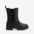 Blue Box meisjes chelsea boots zwart croco print 7