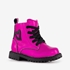 TwoDay leren meisjes veterboots roze 1