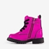 TwoDay leren meisjes veterboots roze 2