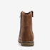 Blue Box meisjes western boots bruin 4