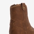 Blue Box meisjes western boots bruin 6