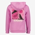 TwoDay meisjes hoodie roze  met backprint 2